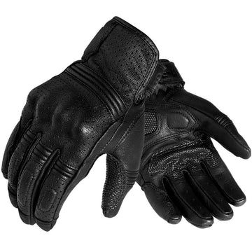 Motorcycle Racing Leather Gloves