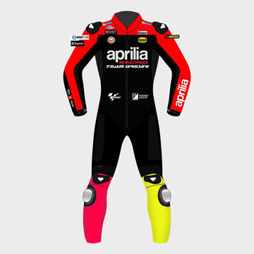 Aleix Espargaro Aprilia 2020 Motogp Motorbike Racing Leather Suit