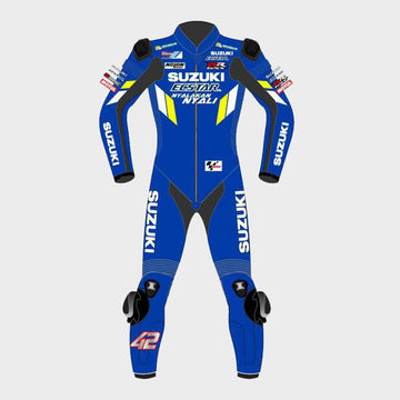 Alex Rins Suzuki 2019 Motorbike Racing Leather Suit