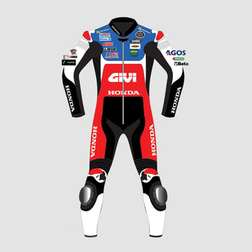 Alex Marquez Honda Givi Motogp 2022 Motorbike Racing Leather Suit