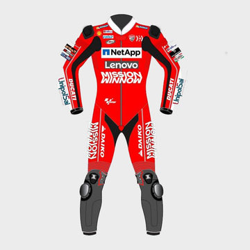Andrea Dovizioso Ducati 2019 Motogp Motorbike Racing Leather Suit