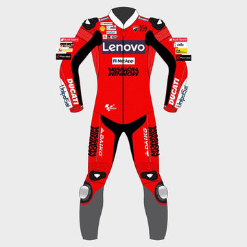Andrea Dovizioso Ducati 2020 Motogp Motorbike Racing Leather Suit