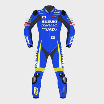 Andrea Iannone Suzuki 2017 Racing Suit