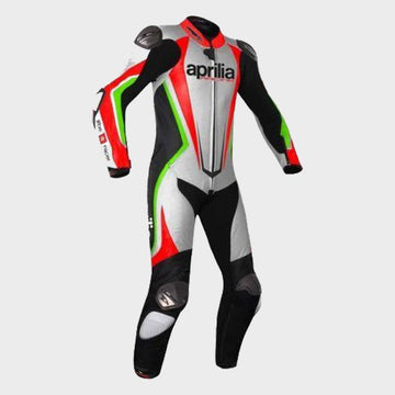 Aprilia Motogp Motorbike Racing Leather Suit