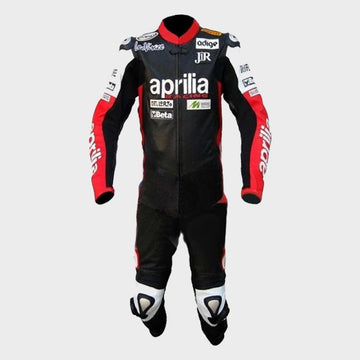 Aprilia Max3 Motogp Motorbike Racing Leather Suit