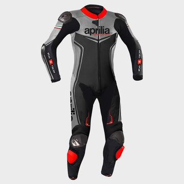 Aprilia Max Italia Motogp Motorbike Racing Leather Suit