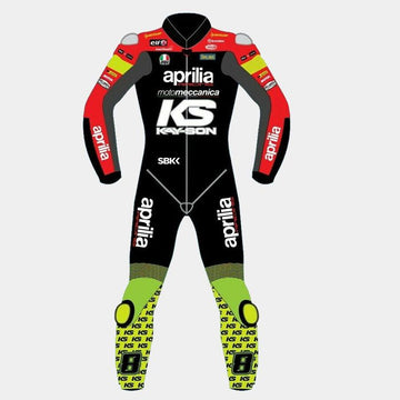 Aprilia 2019 Motogp Motorbike Racing Leather Suit