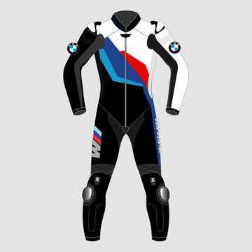BMW Alpina GP Tech 2023 Motogp Motorbike Racing Leather Suit