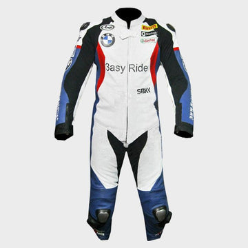 BMW Motogp Motorbike Racing Leather Suit