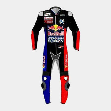 BMW Redbull Motogp Motorbike Racing Leather Suit