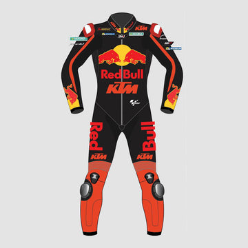 Brad Binder KTM Redbull 2022 Motogp Motorbike Racing Leather Suit