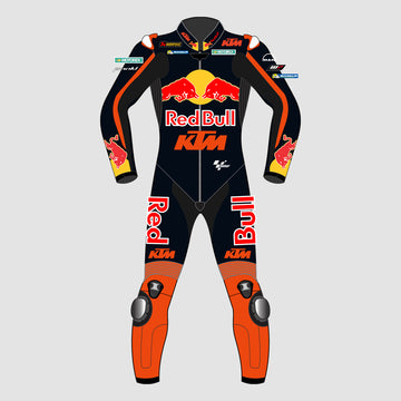 Brad Binder 2023 Redbull KTM Motogp Motorbike Racing Leather Suit