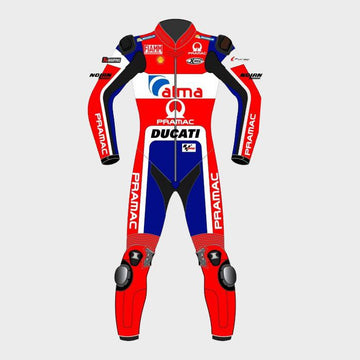 Danilo Petrucci Ducati 2018 Motogp Motorbike Racing Leather Suit