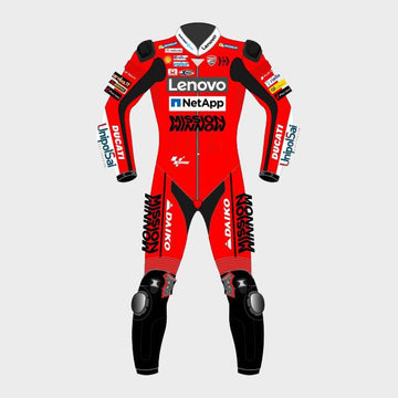Danilo Petrucci Ducati 2020 Motogp Motorbike Racing Leather Suit
