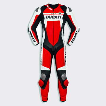 Ducati Corse Motogp Motorbike Racing Leather Suit