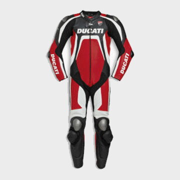 Ducati Corse Motogp Motorbike Racing Leather Suit