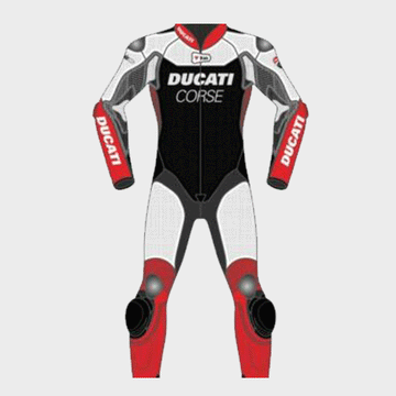 Ducati Corse Motogp Motorbike Racing Leather Suit