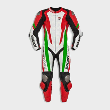 Ducati Motogp Motorbike Racing Leather Suit