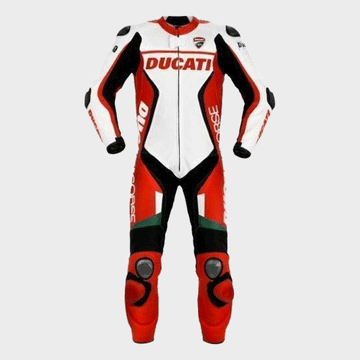 Ducati Motogp Motorbike Racing Leather Suit