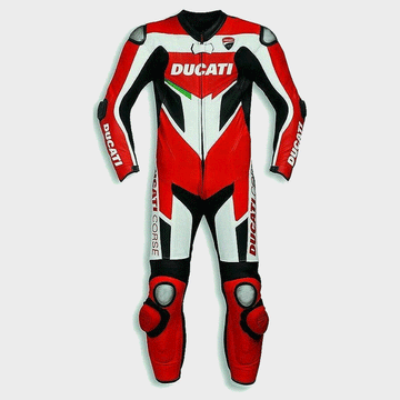 Ducati Motogp Motorbike Racing Leather Suit