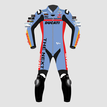 Enea Bastianini Ducati 2022 Motogp Motorbike Racing Leather Suit