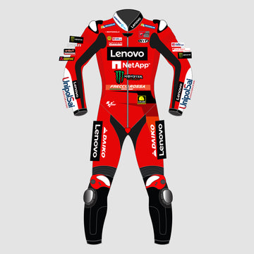 Enea Bastianini 2023 Ducati Motogp Motorbike Racing Leather Suit