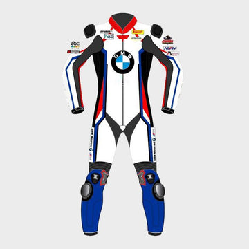 Eugene Laverty BMW Motorrad WSBK 2020 Motogp Motorbike Racing Leather Suit