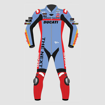 Fabio Di Giannantonio Ducati 2022 Motogp Motorbike Racing Leather Suit