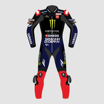 Fabio Guartararo Yamaha Monster Energy 2022 Motogp Motorbike Racing Leather Suit