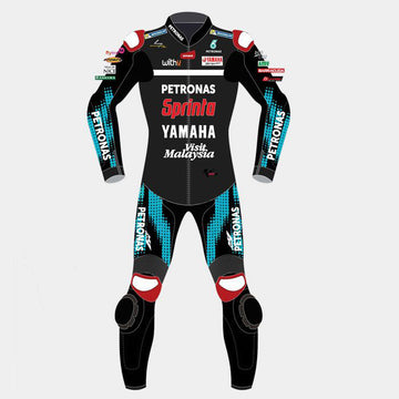 Fabio Quartararo Yamaha Petronas 2020 Motogp Motorbike Racing Leather Suit