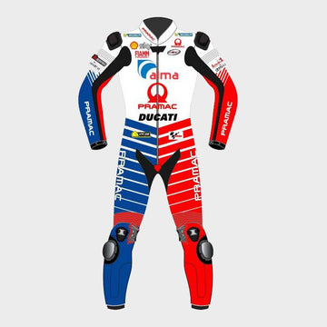 Francesco Bagnaia Ducati 2019 Motogp Motorbike Racing Leather Suit