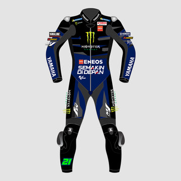 Franco Morbidelli Monster Energy 2023 Motogp Motorbike Racing Leather Suit