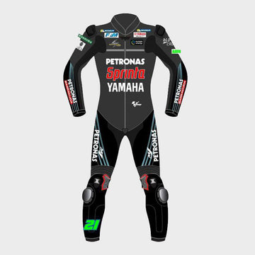 Franco Morbidelli Yamaha Petronas 2019 Motogp Motorbike Racing Leather Suit