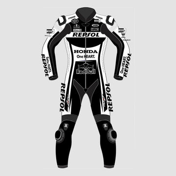 Marc Marquez Honda Motogp 2022 Motorbike Racing Leather Suit