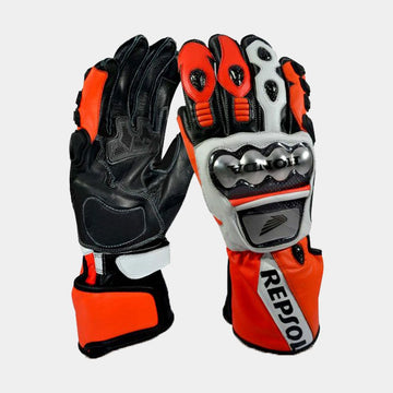 Honda Repsol Motogp Leather Gloves