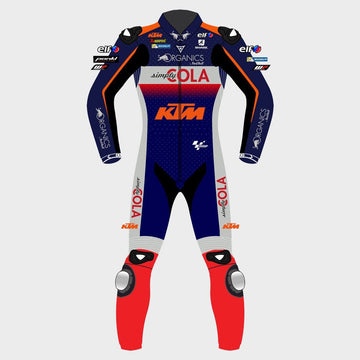 Iker Lecuon KTM 2020 Motogp Motorbike Racing Leather Suit