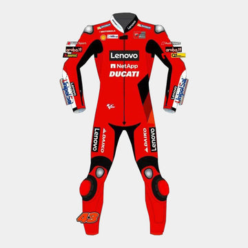 Jack Miller Ducati 2021 Motogp Motorbike Racing Leather Suit