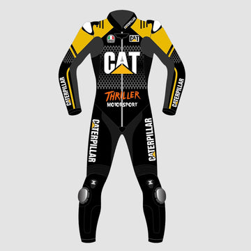 Jack Miller Caterpillar Thriller 2023 Motogp Motorbike Racing Leather Suit