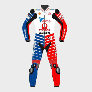 Jack Miller Ducati 2019 Motogp Motorbike Racing Leather Suit