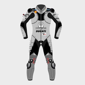 Jack Miller Ducati Australian GP 2019 Motogp Motorbike Racing Leather Suit