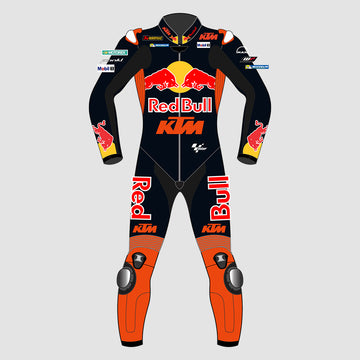 Jack Miller Redbull KTM 2023 Motogp Motorbike Racing Leather Suit
