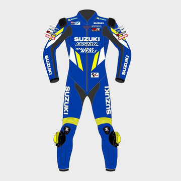 Joan Mir Suzuki 2019 Motorbike Racing Leather Suit