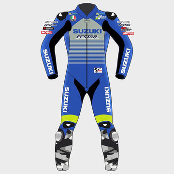 Joan Mir Suzuki 2020 Motorbike Racing Leather Suit