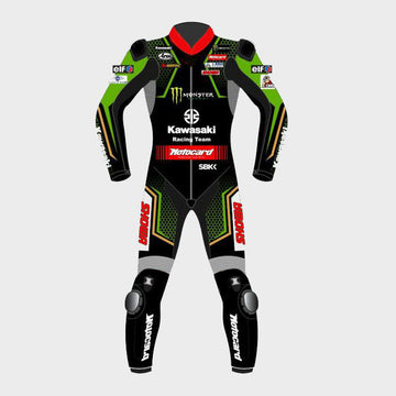 Jonathan Rea Kawasaki WSBK 2020 Motorbike Racing Leather Suit