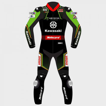 Jonathan Rea kawasaki Ninja Motorbike Leather suit 2020