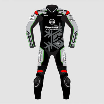 Jonathan Rea 2023 Motorbike Race Leather Suit