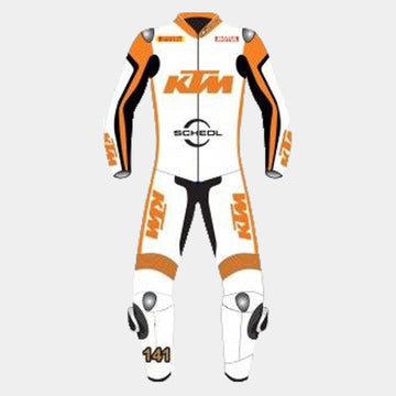 KTM Motogp Motorbike Racing Leather Suit