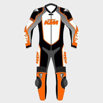 KTM Motogp Motorbike Racing Leather Suit