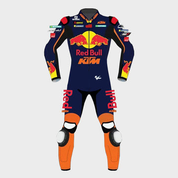 Miguel Oliveira RedBull KTM 2021 Motogp Motorbike Racing Leather Suit
