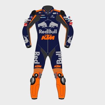 Miguel Oliveira Redbull KTM 2019 Motogp Motorbike Racing Leather Suit
